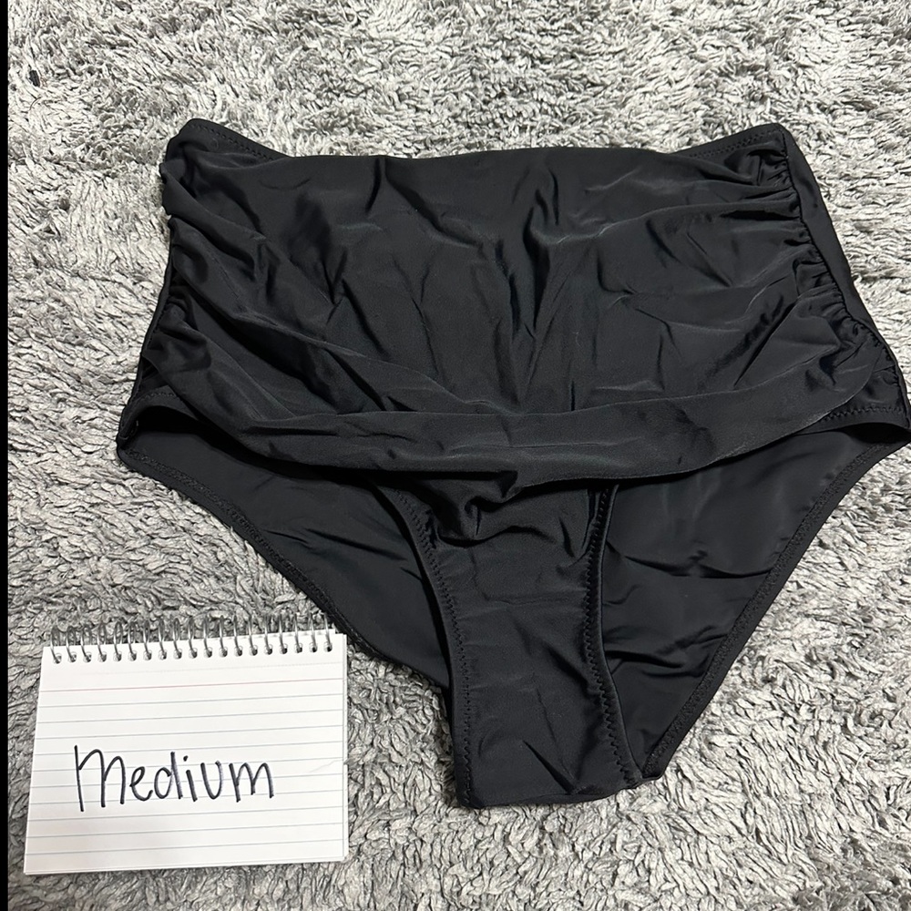 high waisted bottoms